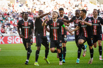 Gaziantep FK kritik sınava çıkıyor! Rakip Trabzonspor