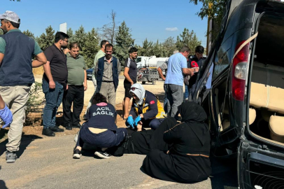 Gaziantep'te 2 hafif ticari araç çarpıştı: 5 yaralı