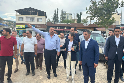 İslahiye'ye Bozgeyik desteği! İyileştirme çalışmaları sürüyor