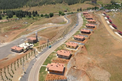 Depremzedelerin evleri villaları aratmıyor