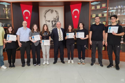 Matematik dünyasına Gaziantep Kolej Vakfı damgası