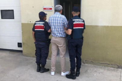 17 yıl hapis cezası alan zanlı Jandarmadan kaçamadı