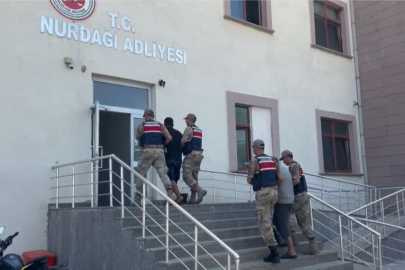 Gaziantep'te suç makineleri jandarmanın kıskacında
