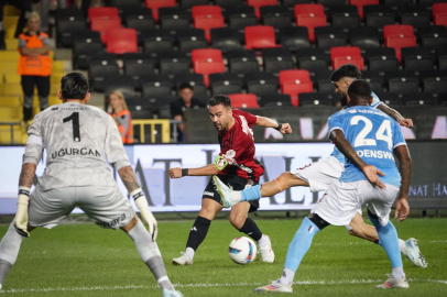 Gaziantep FK'nın galibiyet hasreti sürüyor