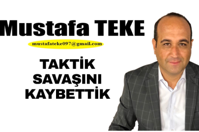 Gaziantep FK taktik savaşını kaybetti 
