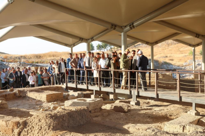 Karkamış Antik Kenti'ne "Göbeklitepe modeli" koruyucu çatı