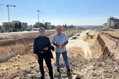 Ali Şahin’den Nizip’e müjdeli haber