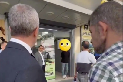 Şahinbey Belediye Başkanı Tahmazoğlu’nu şok eden olay