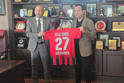 27 Numaralı forma Bilal Çeker’in