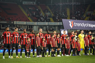 Gaziantep FK zorlu fikstürü geride bıraktı
