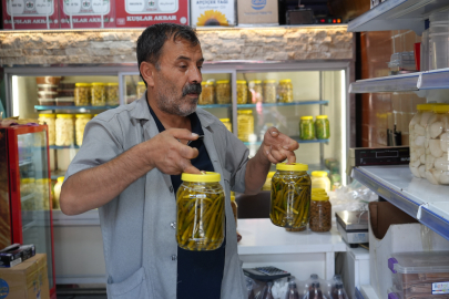 Doğal grip ilacı kışlık turşular tezgaha indi