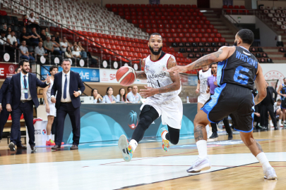 Gaziantep Basketbol 77-80 kaybetti