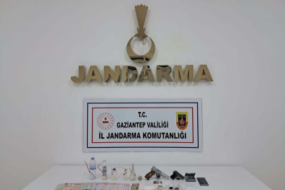 Gaziantep'te jandarmadan şok huzur-güven uygulaması