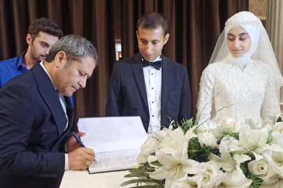 Nurdağı ve İslahiye’de 230 gence evlenme desteği