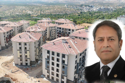 Ali Şahin'Den Nizip Menderes Toki Konutları sahiplerine müjde