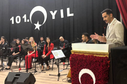 29 EKİM CUMHURİYET BAYRAMI KUTLAMALARINDA BİR İLK YAŞANDI ..