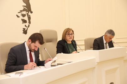 Büyükşehir belediye meclisi toplandı