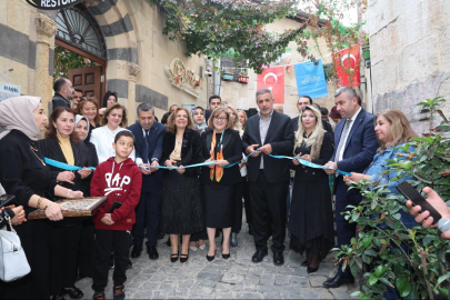Tarihi konağa yöresel lezzet dokunuşu