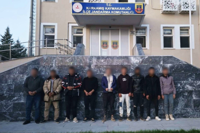 Gaziantep'te göçmen kaçakçılarına şok operasyon