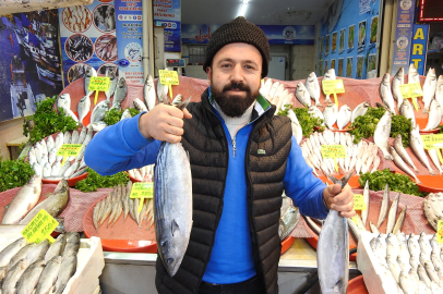 Kebap şehri Gaziantep'te vatandaşlar balığa yöneldi