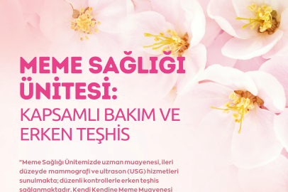 Medical Point’te meme sağlığı polikliniği açıldı