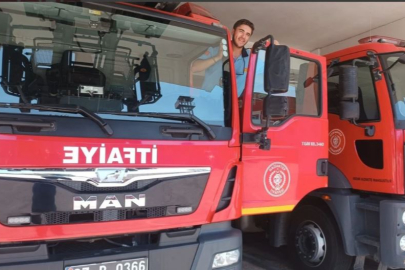 Özel gencin hayali gerçek oldu