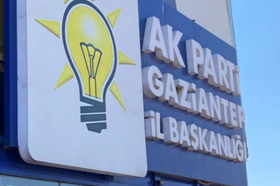 Ak Parti Gaziantep’te flaş atama