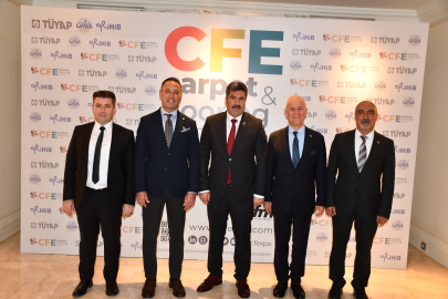 Dünya halı sektörünün gözü fuarda