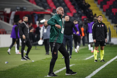 Gaziantep FK'da beklenen galibiyet