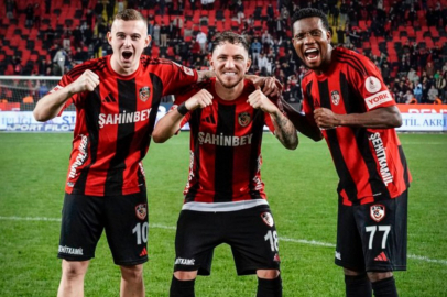 Gaziantep FK evinde kazanıyor