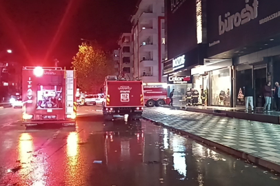 Gaziantep'te korkutan yangın!