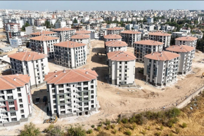 Gaziantep'te TOKİ rüzgarı!