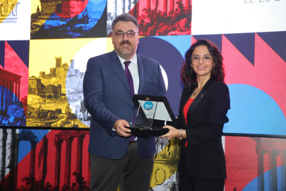 Şekerhan projesi ödül getirdi