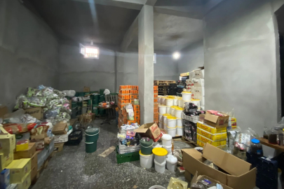 Gaziantep’te 19 bin sağlıksız ürün imha edildi!