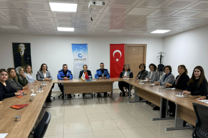 Şiddete karşı KADES bilgilendirmesi!