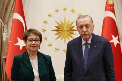 Cumhurbaşkanı Erdoğan, Basso'yu kabul etti