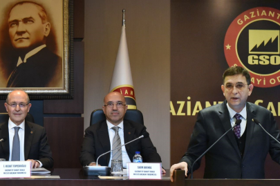 GSO’da ekonomi ve ihracat masaya yatırıldı