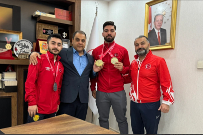 Mustafa  Ertunç'a veda ettiler
