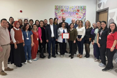 Şehir Hastanesi’nde anne adaylarına eğitim!