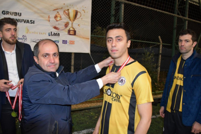 Altunkaya'da şampiyon Confy