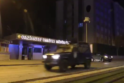 Gaziantep'te hareketli gece!