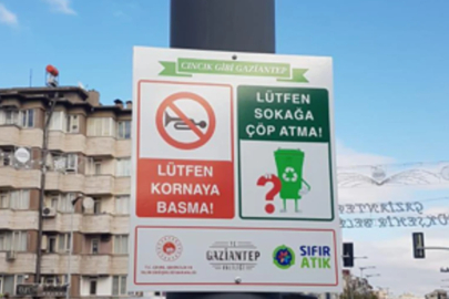 Gaziantep’te o kavşaklarda korna yasaklandı!