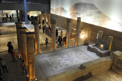 Gaziantep'te tarihin derinliklerine yolculuk