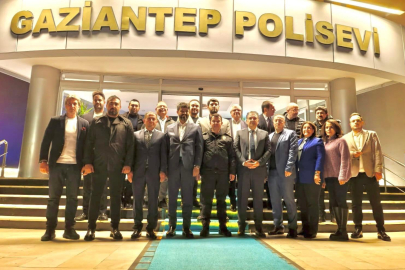 Gaziantep Polisgücü'ne emniyet desteği