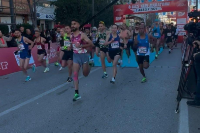 Gaziantep'te 6. Gazi Yarı Maratonu düzenlendi