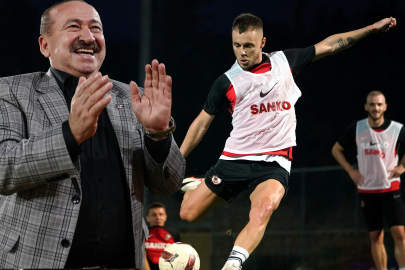 Gaziantep FK'da yaş ortalaması düştü