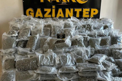 Gaziantep’te uyuşturucu tacirlerine darbe!