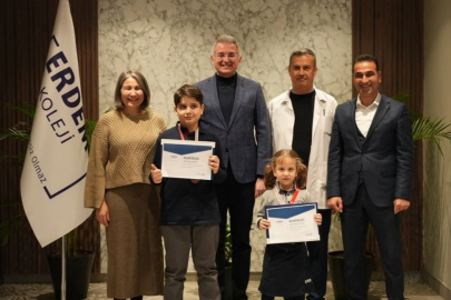 Erdem Koleji’nden önemli başarı!