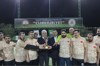Nizip’te futbol coşkusu!