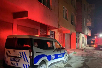 Baca yangını korkuttu!